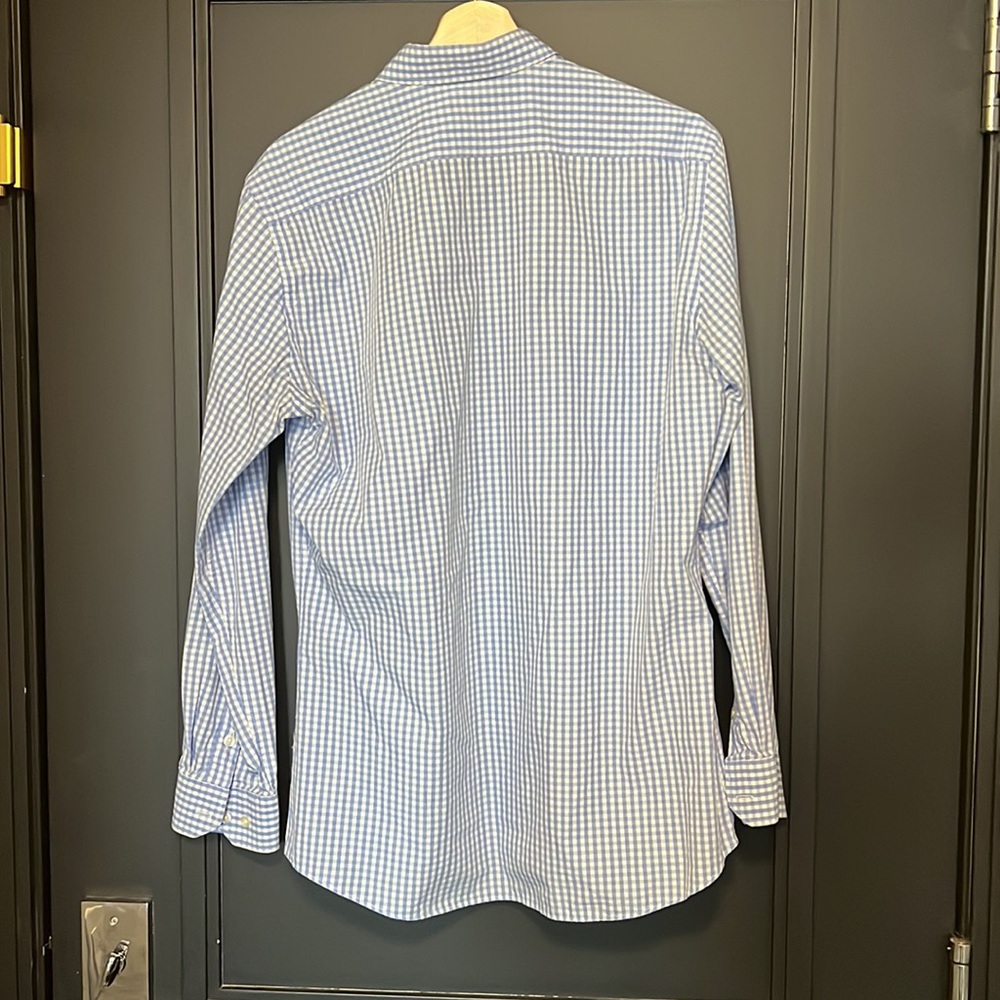 Micro Check Moschino Button Up Shirt - Picture 4 of 4